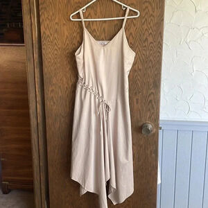 Cream Silk‎ Top